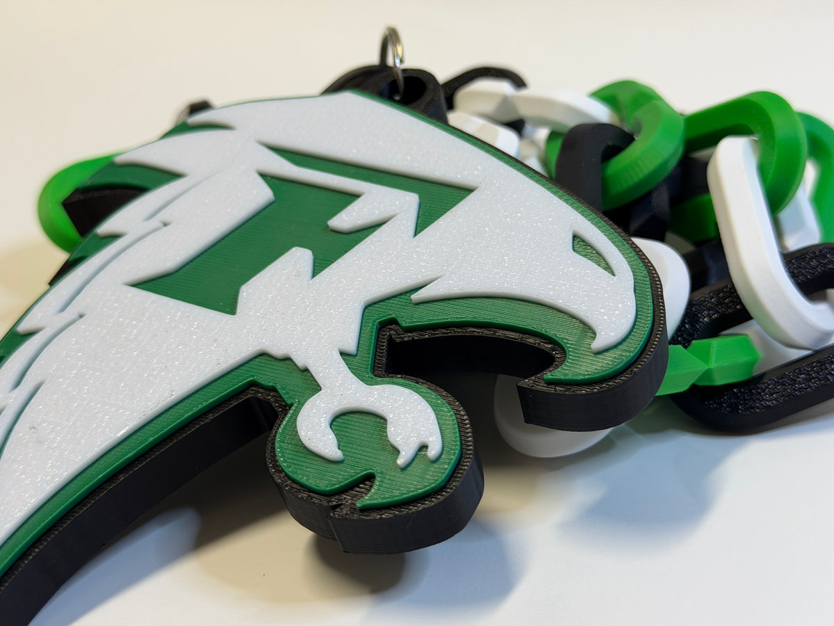 Custom Pendant Chain with Your Logo (Single)