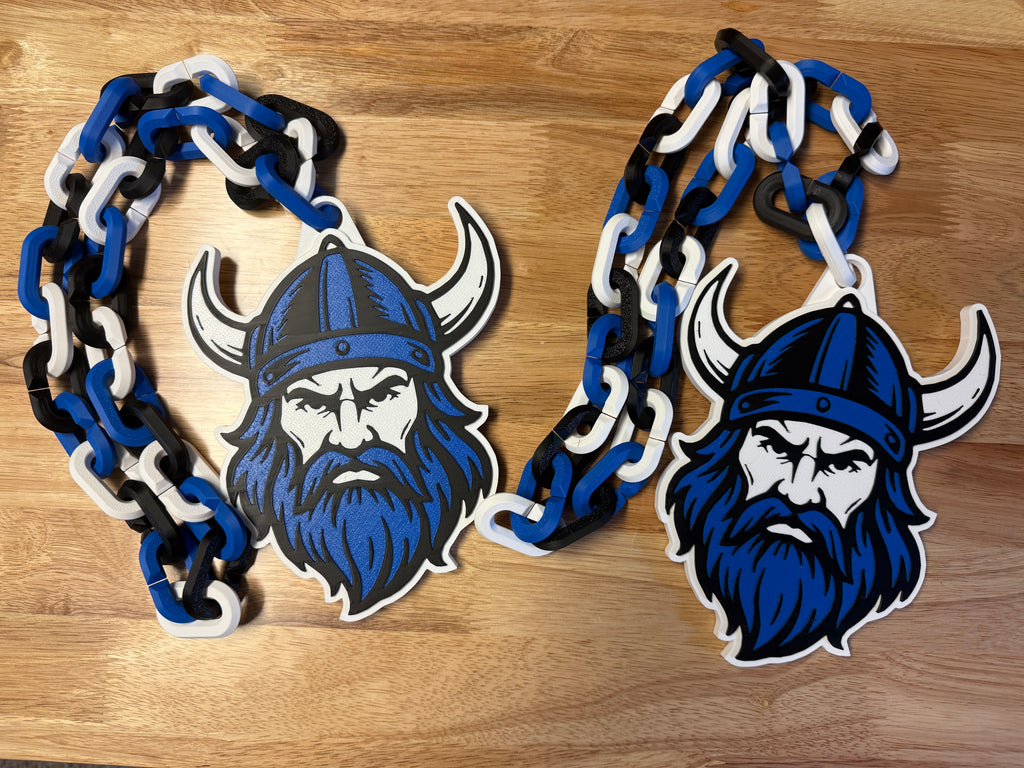 Custom Pendant Chain with Your Logo (Single)
