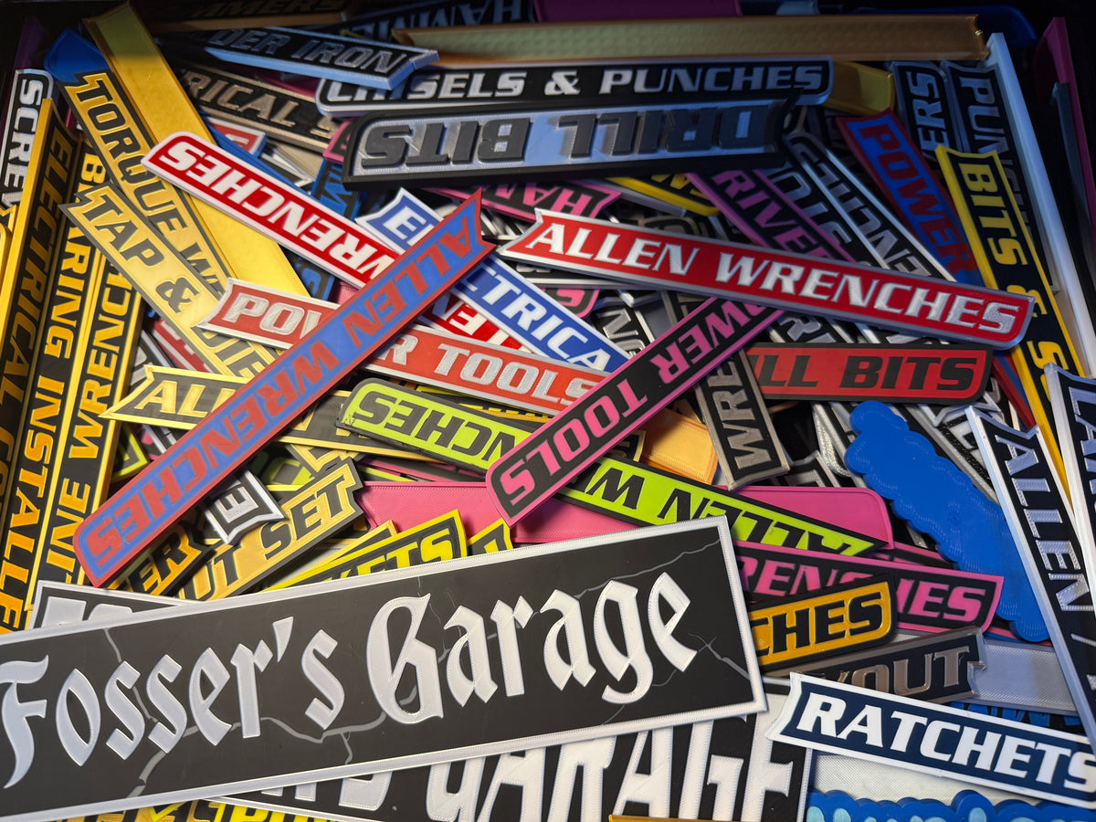 Custom nameplate