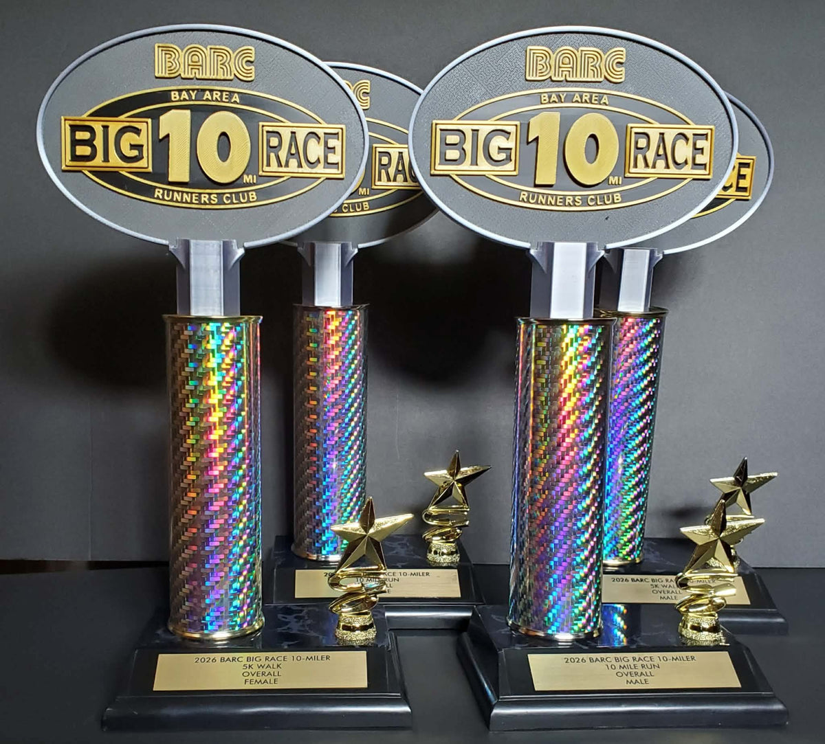 Custom Trophy Topper (Single)