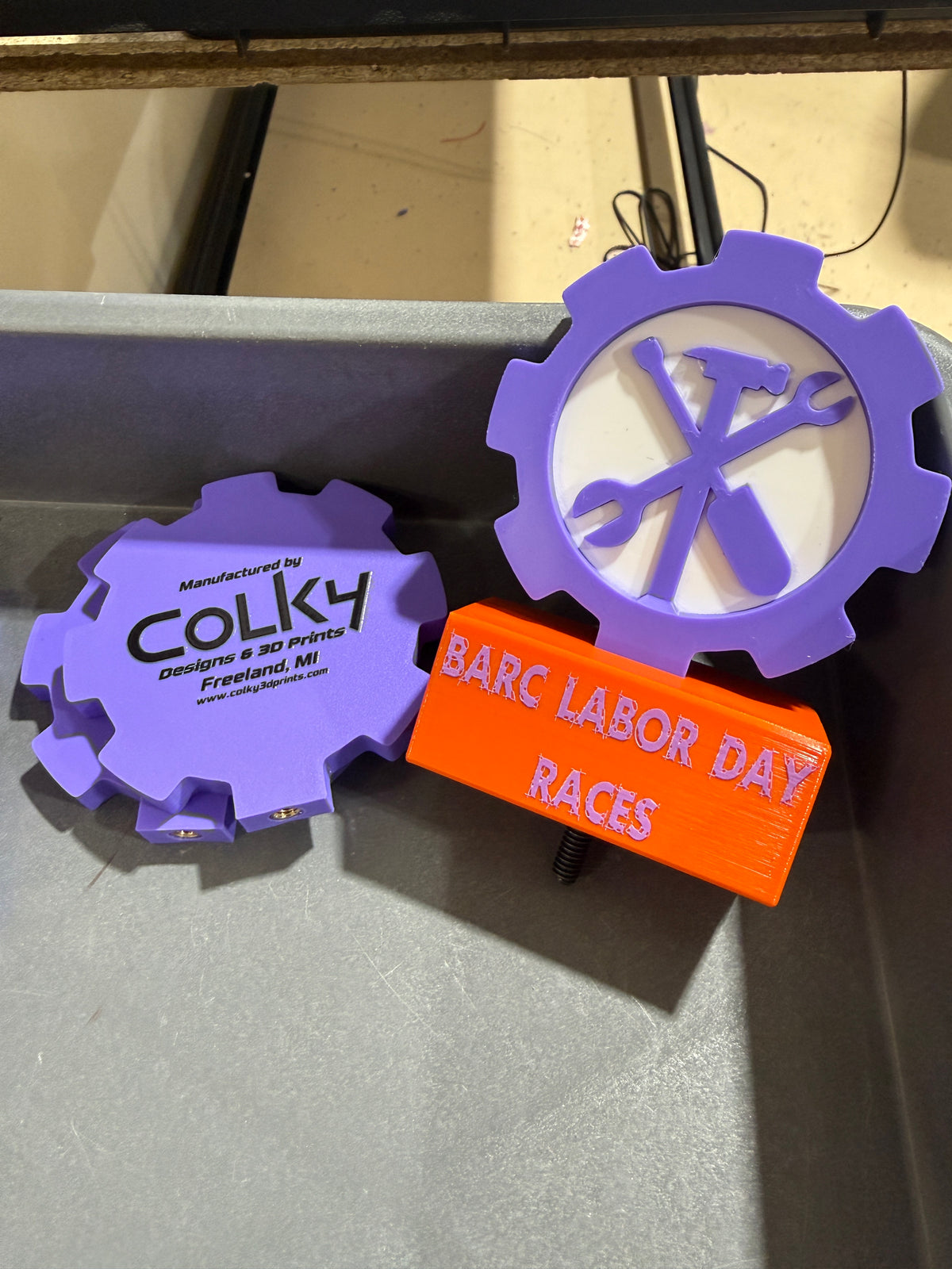 Custom Trophy Topper (Single)