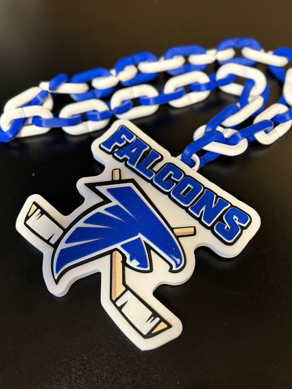 Custom Pendant Chain with Your Logo (Single)