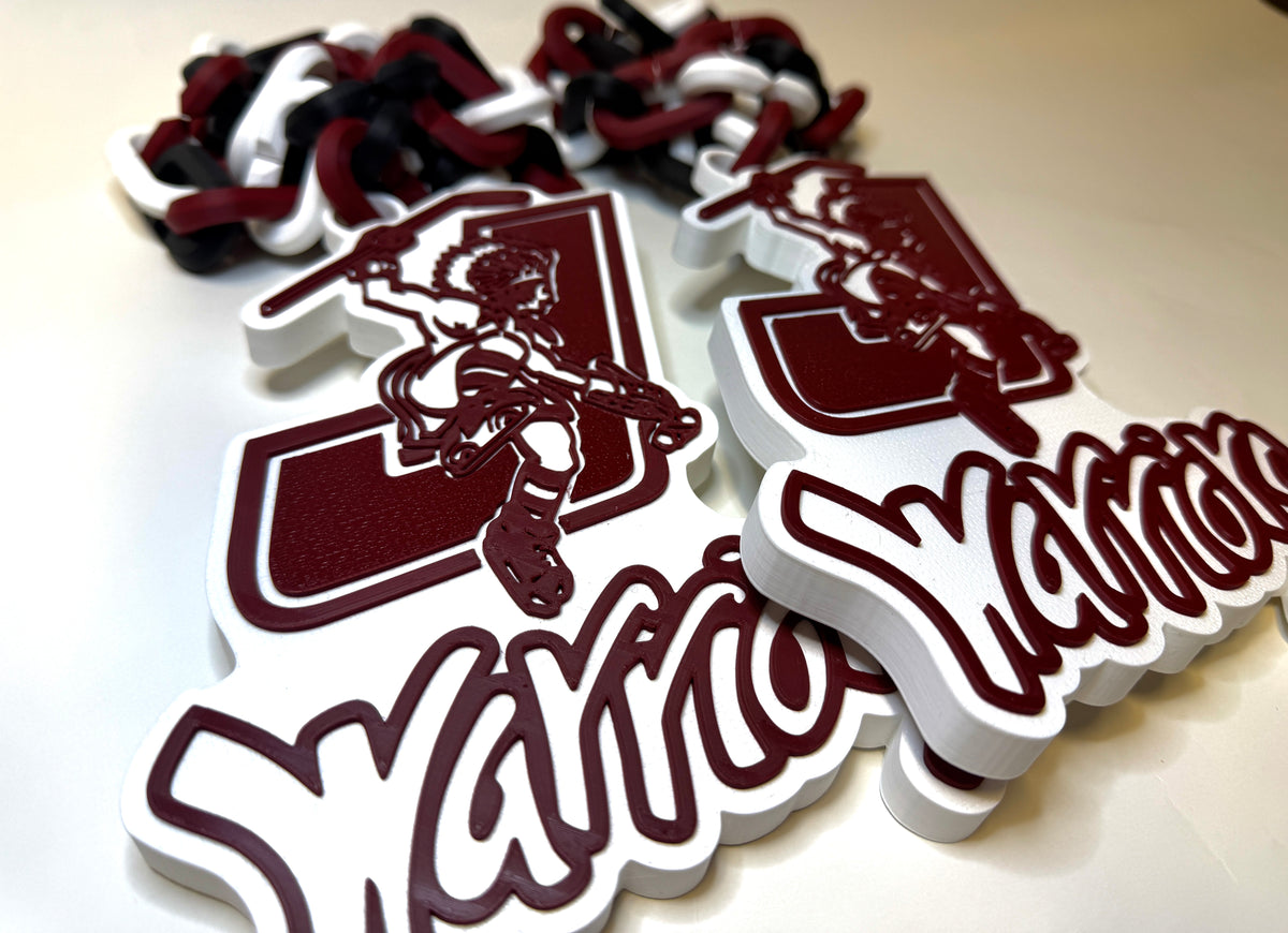 Custom Pendant Chain with Your Logo (Single)
