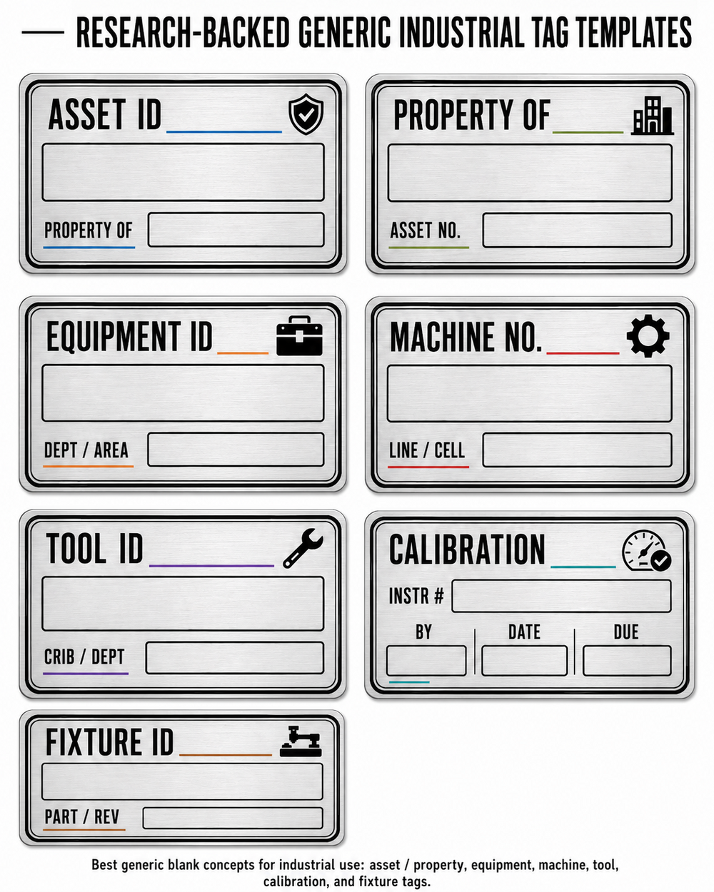 Industrial ID Tags
