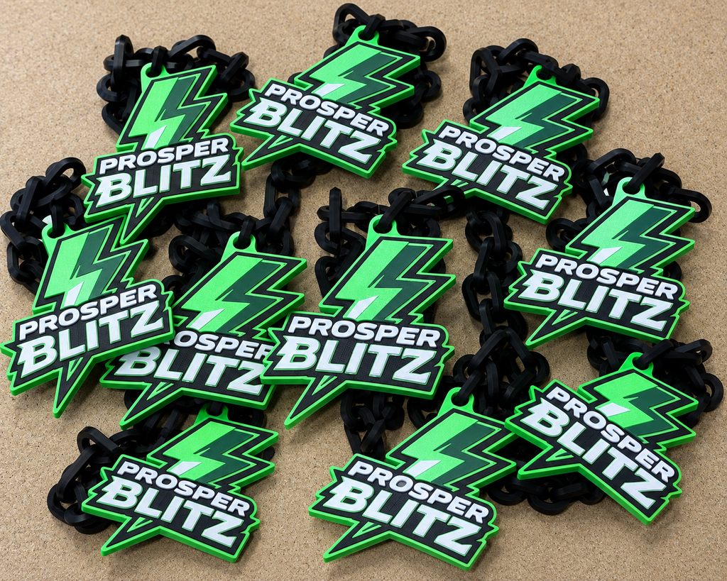 Team Pendant Chains with Your Logo (5 to 500+)