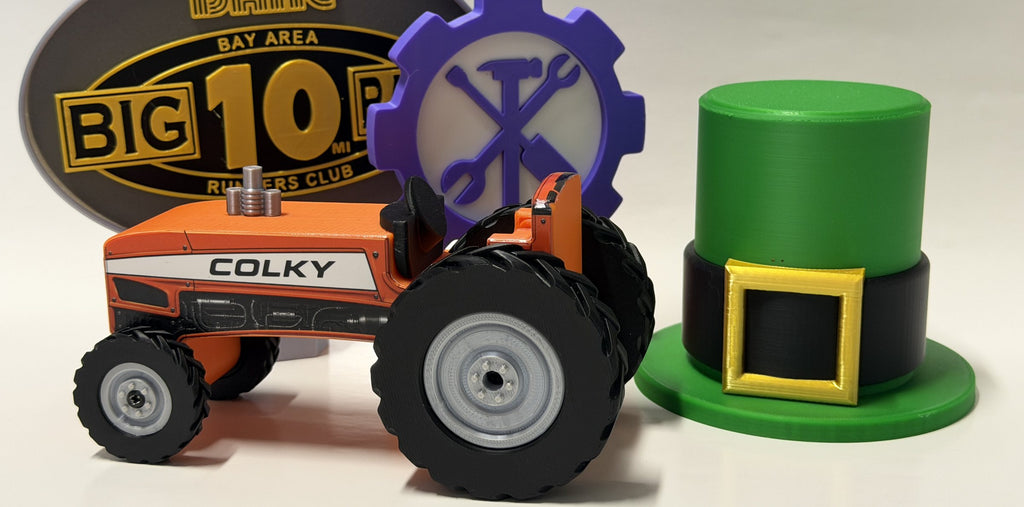 Custom tractor award