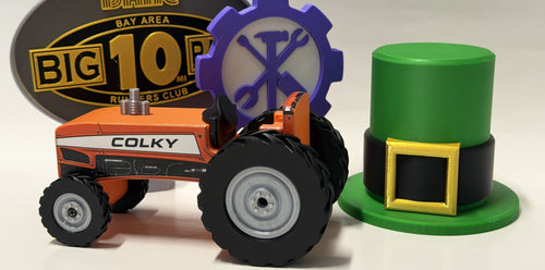 Custom tractor award